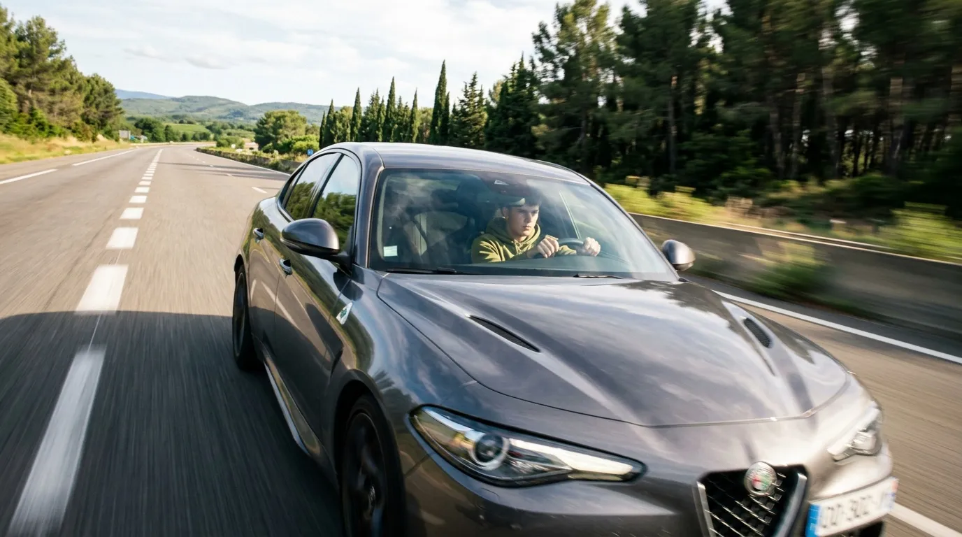 Chauffard lyonnais à 200 km/h : sans permis depuis 4 ans