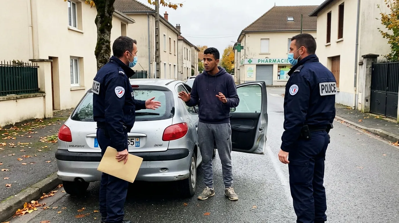 OQTF à Tarbes : automobiliste sans permis interpellé