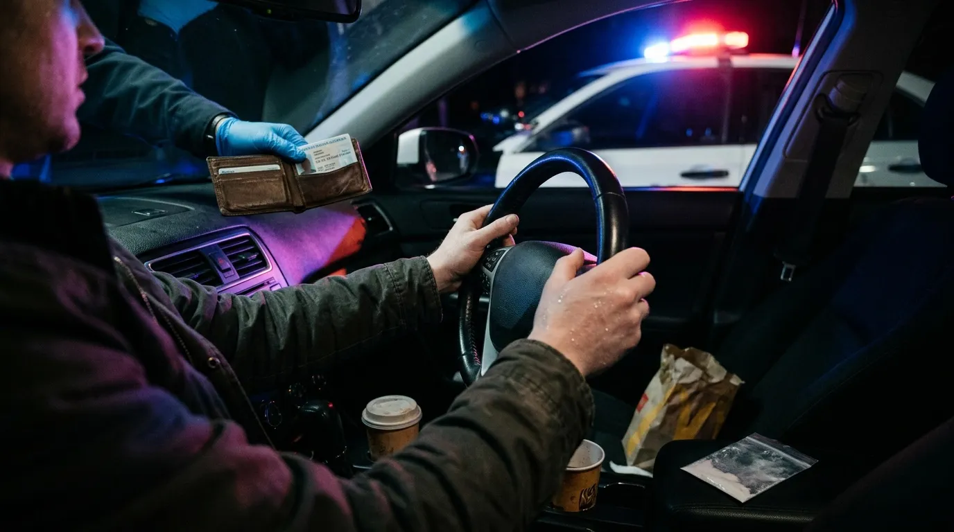 Stupéfiants au volant : perte de permis garantie