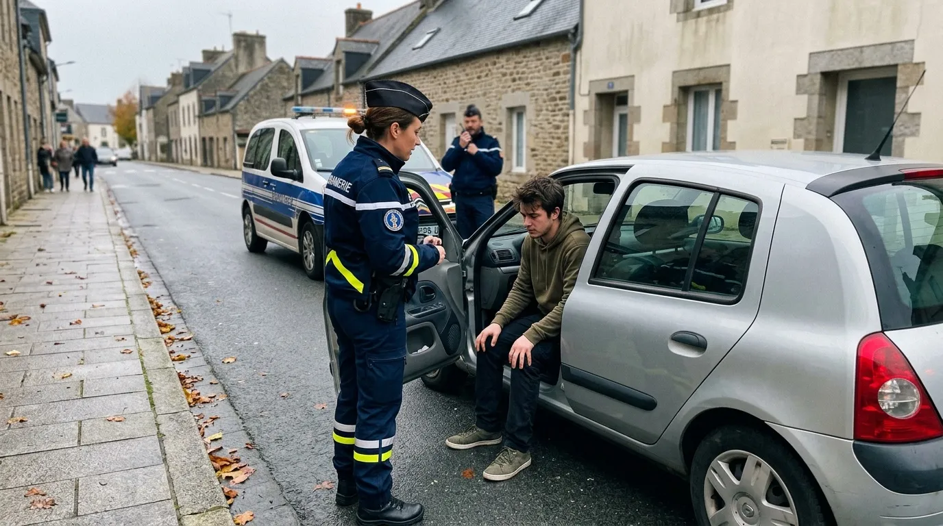Arrêté à Vannes : permis suspendu et stupéfiants