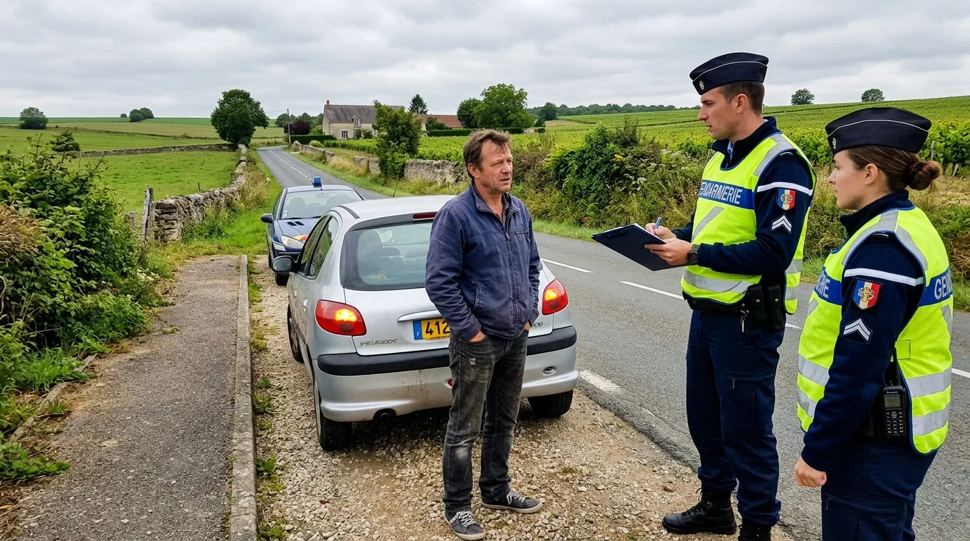 Loire : contrôlé sans permis, 3e infraction