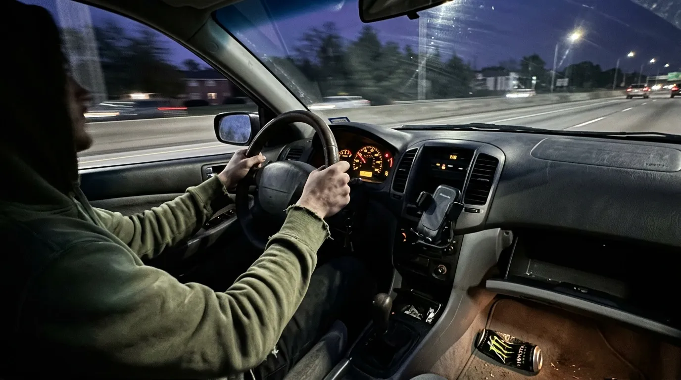 Excès de vitesse : 170 km/h sans permis ni assurance