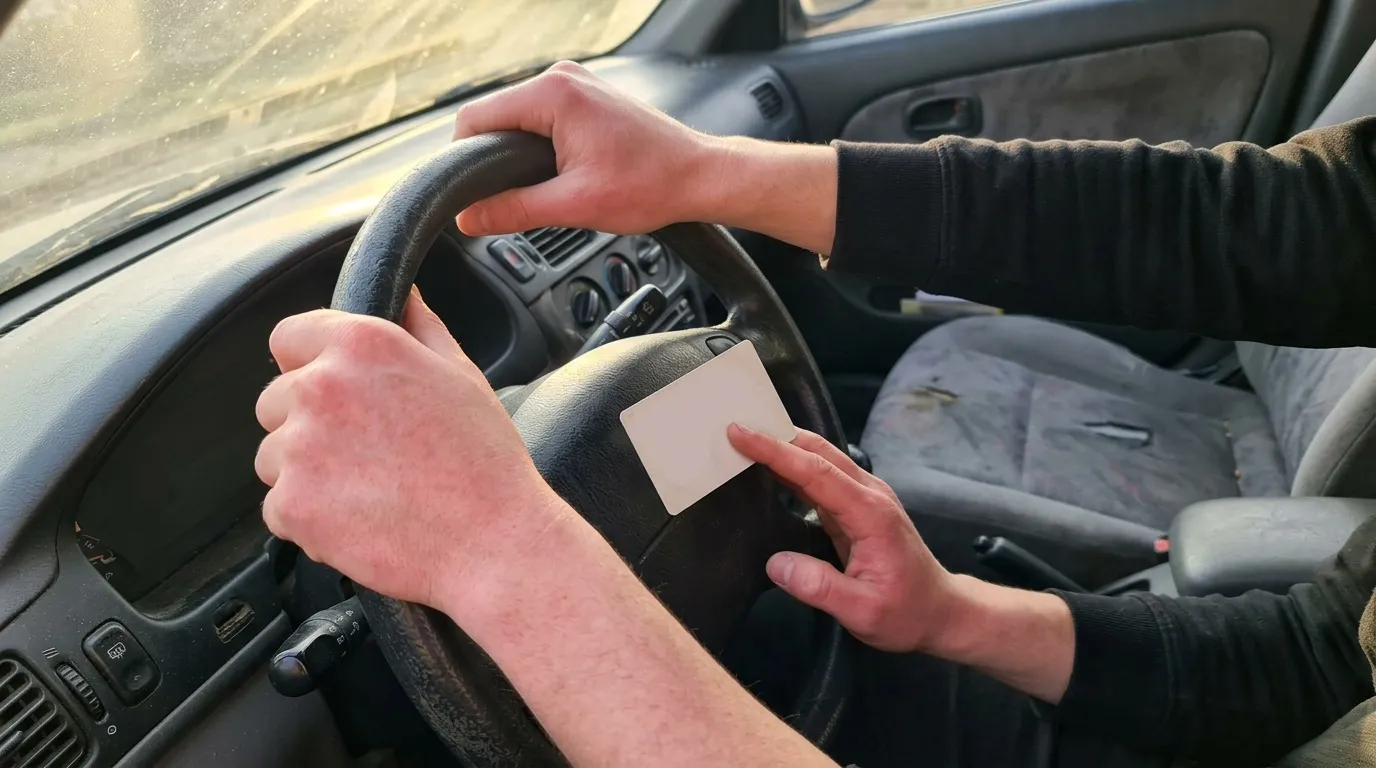 Permis de conduire : conduire sans papiers en France