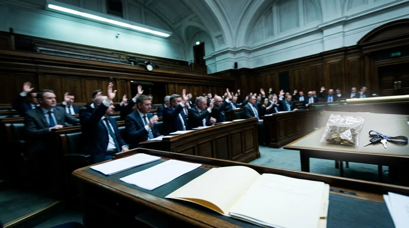 Permis suspendu pour stupéfiants : le vote des députés