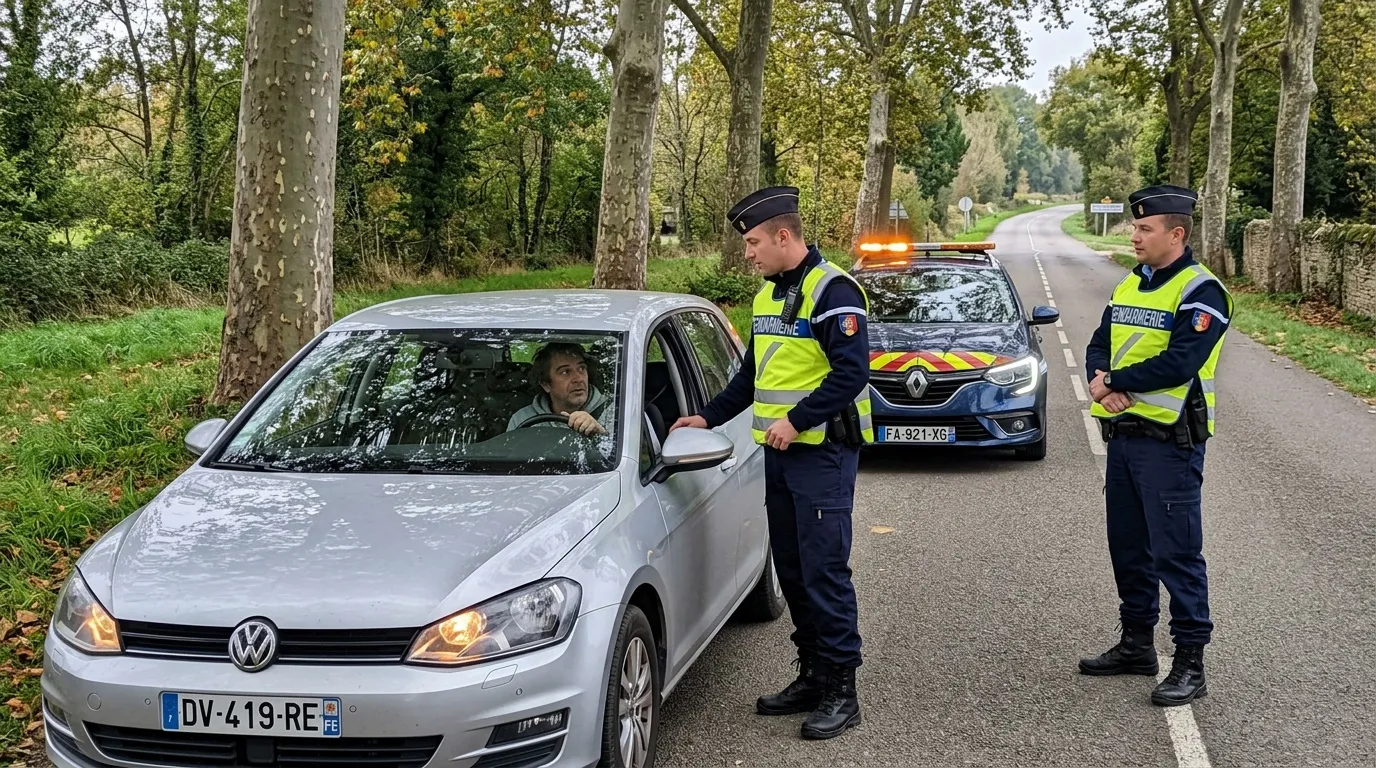 Permis suspendu : gendarmes découvrent infractions
