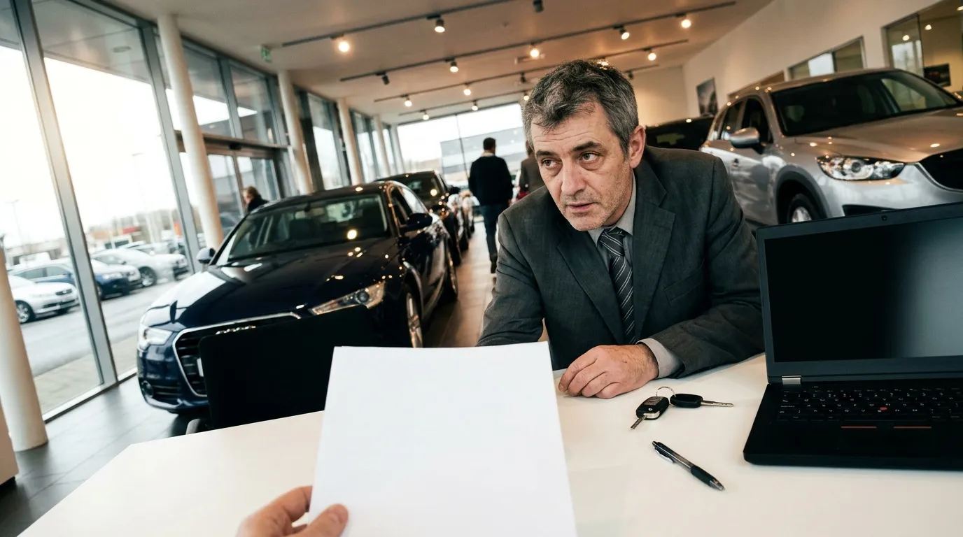 Fraude automobile : les tentatives qui ciblent les pros