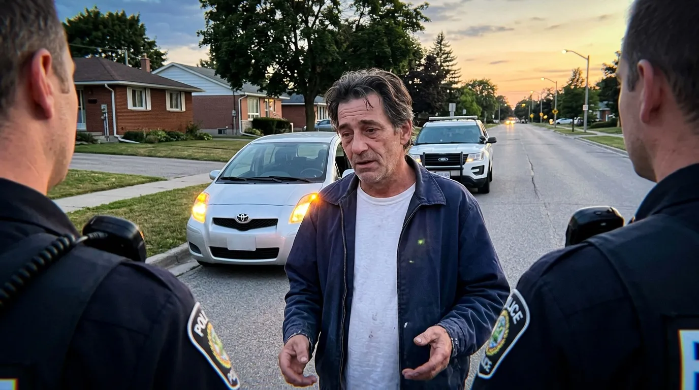 15 Ans sans permis : son aveu spontané aux policiers