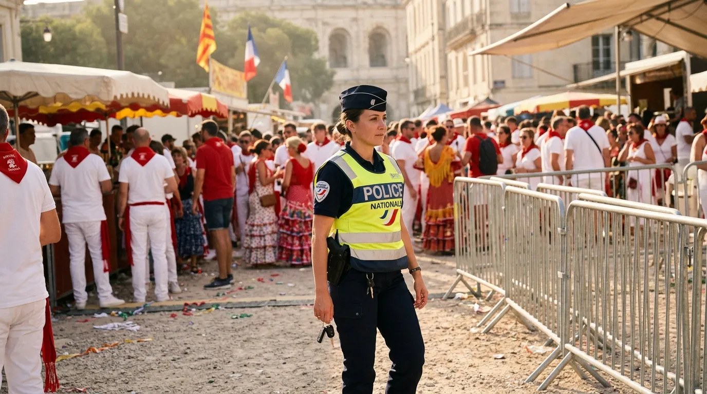 Rétentions de permis à Nîmes : 22 cas à la feria